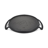 Le Creuset Alpine Outdoor Collection 35cm Cast Iron Pizza Pan