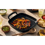 Le Creuset Cast Iron BBQ Outdoor Square 30cm Grilling Basket