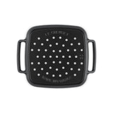Le Creuset Cast Iron BBQ Outdoor Square 30cm Grilling Basket