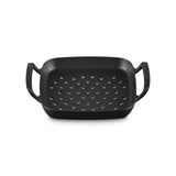 Le Creuset Cast Iron BBQ Outdoor Square 30cm Grilling Basket