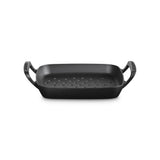 Le Creuset Cast Iron BBQ Outdoor Square 30cm Grilling Basket
