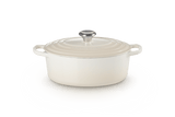 Le Creuset Cast Iron Oval Casserole In Meringue, 29cm