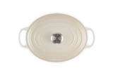 Le Creuset Cast Iron Oval Casserole In Meringue, 29cm