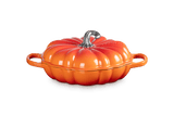 Le Creuset Cast Iron Pumpkin Shallow Casserole Volcanic