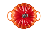 Le Creuset Cast Iron Pumpkin Shallow Casserole Volcanic