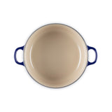 Le Creuset Cast Iron Round Casserole 24cm Indigo
