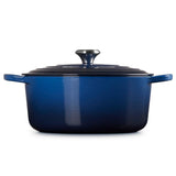 Le Creuset Cast Iron Round Casserole 28cm in Lapis