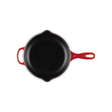Le Creuset Cast Iron Round Skillet In Cerise