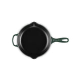 Le Creuset Cast Iron Round Skillet In Forêt