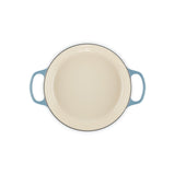 Le Creuset Cast Iron Shallow Casserole 26cm in Chambray