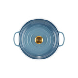 Le Creuset Cast Iron Shallow Casserole 26cm in Chambray