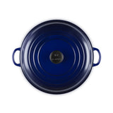 Le Creuset Cast Iron Shallow Casserole 30cm Indigo