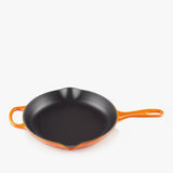 Le Creuset Cast Iron Signature Skillet In Volcanic 26cm