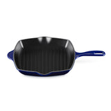 Le Creuset Cast Iron Square Grillit 26cm Indigo
