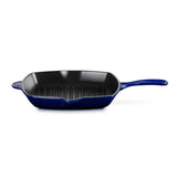 Le Creuset Cast Iron Square Grillit 26cm Indigo
