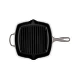 Le Creuset Cast Iron Square Grillit In Flint