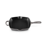 Le Creuset Cast Iron Square Grillit In Flint
