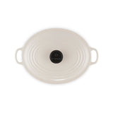 Le Creuset Classic Cast Iron Oval Casserole 27cm Crème