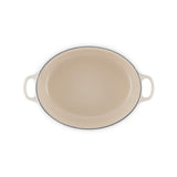 Le Creuset Classic Cast Iron Oval Casserole 27cm Crème