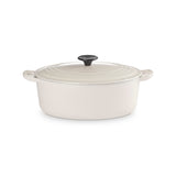 Le Creuset Classic Cast Iron Oval Casserole 27cm Crème