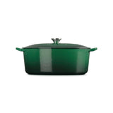 Le Creuset Classic Cast Iron Oval Casserole 31cm Juniper