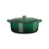 Le Creuset Classic Cast Iron Oval Casserole 31cm Juniper