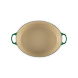 Le Creuset Classic Cast Iron Oval Casserole 31cm Juniper