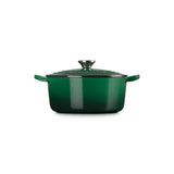 Le Creuset Classic Cast Iron Round Casserole 22cm Juniper
