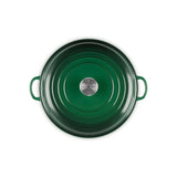 Le Creuset Classic Cast Iron Shallow Casserole 30cm Juniper
