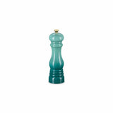 Le Creuset Classic Salt Mill In Bleu Riviera, 21cm
