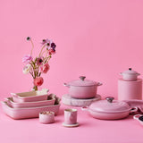 Le Creuset Deep Rect. Dish 26Cm, Shell Pink