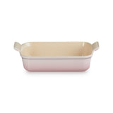 Le Creuset Deep Rect. Dish 26Cm, Shell Pink