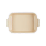 Le Creuset Deep Rect. Dish 26Cm, Shell Pink
