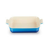 Le Creuset Stoneware Heritage Rectangular Deep Dish in Azure, 32cm