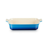 Le Creuset Stoneware Heritage Rectangular Deep Dish in Azure, 32cm