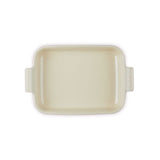 Le Creuset Deep Rect. Dish 32Cm In Shell Pink
