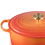 Le Creuset Flamme Dorée Oval Casserole 29cm