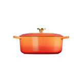 Le Creuset Flamme Dorée Oval Casserole 29cm