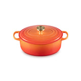 Le Creuset Flamme Dorée Oval Casserole 29cm