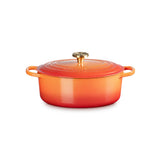 Le Creuset Flamme Dorée Oval Casserole 29cm