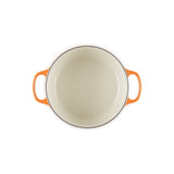 Le Creuset Flamme Dorée Round Casserole 24cm