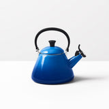 Le Creuset Kone Kettle with Fixed Whistle 1.6L, Azure
