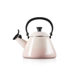 Le Creuset Kone Kettle with Fixed Whistle 1.6L, Shell Pink
