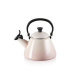 Le Creuset Kone Kettle with Fixed Whistle 1.6L, Shell Pink