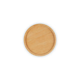 Le Creuset Medium Storage Jar With Wood Azzure