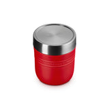 Le Creuset On The Go Food Flask 500ml In Cerise