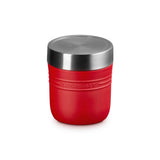 Le Creuset On The Go Food Flask 500ml In Cerise