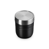 Le Creuset On The Go Food Flask 500ml In Matte Black