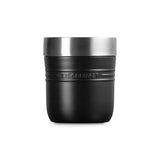 Le Creuset On The Go Food Flask 500ml In Matte Black