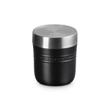 Le Creuset On The Go Food Flask 500ml In Matte Black